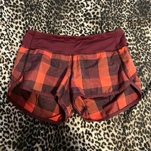 Lululemon size 2 shorts